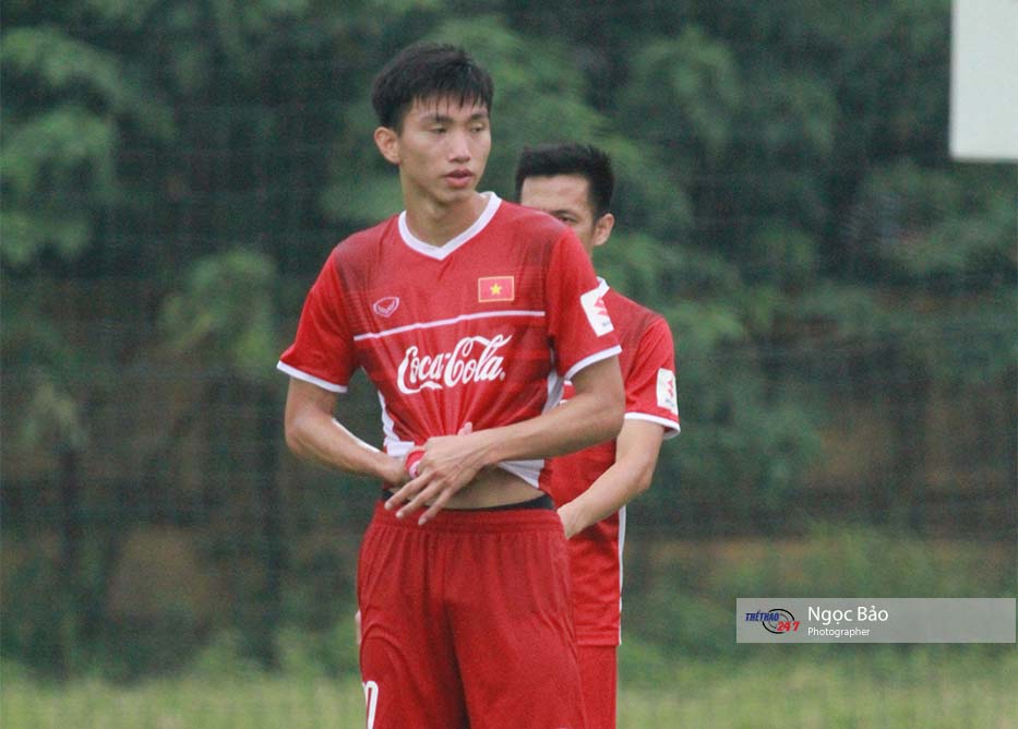 Văn Hậu được điền tên vào danh sách U19 Việt Nam để sẵn sàng đá giải châu Á dù đang tập trung cùng ĐTVN ở Hàn Quốc vanhau4